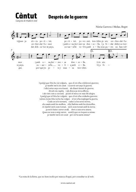 Després de la guerra