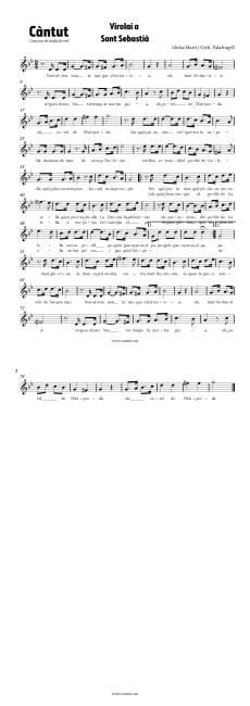 Virolai a Sant Sebastià