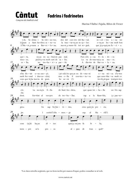 Fadrins i fadrinetes