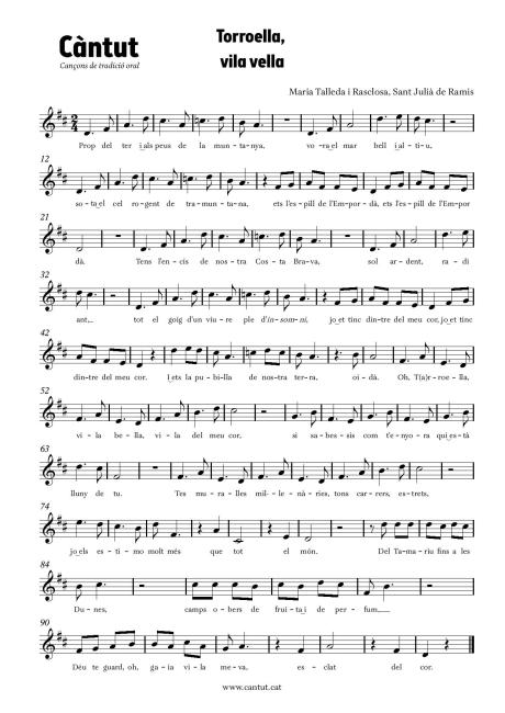 Torroella, vila vella