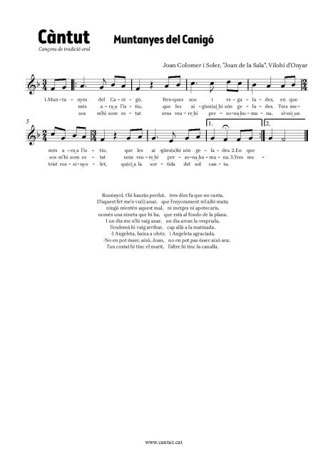 Muntanyes del Canigó