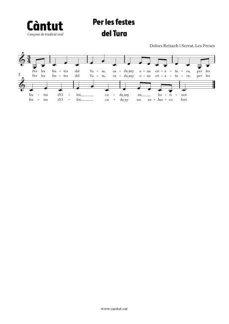 Per les festes de Tura