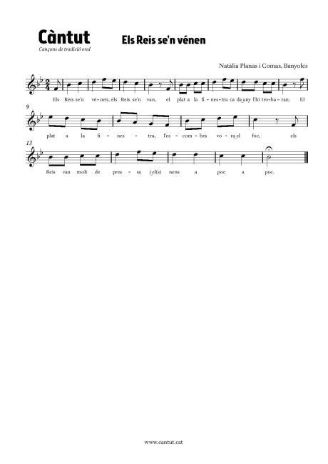 Els Reis se'n vénen