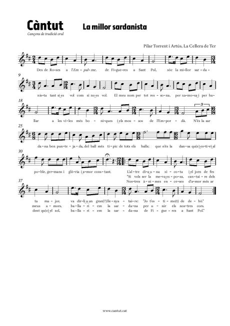 La millor sardanista