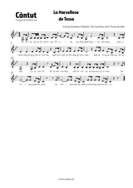 La Marsellesa de Tossa
