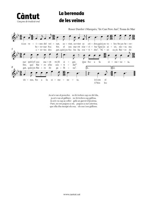 La berenada de les veïnes