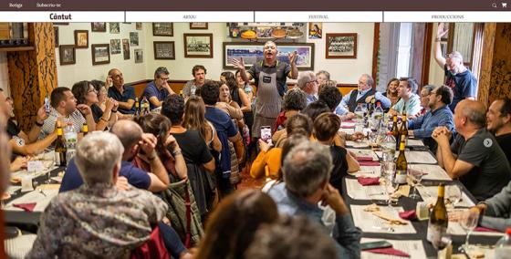 pantalla de la nova web