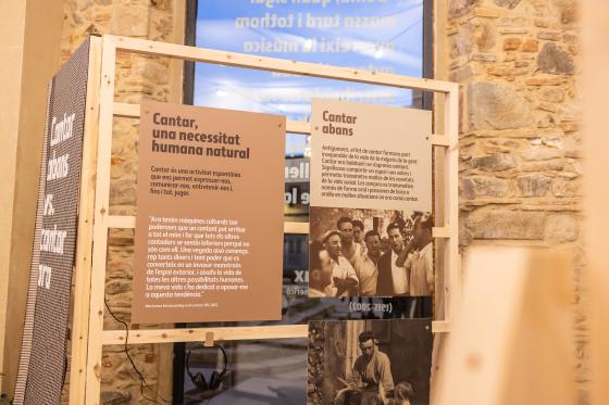 exposició del Càntut