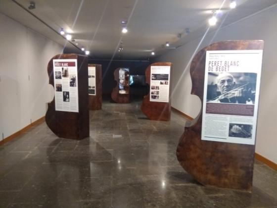 L'exposició Peret Blanc de Beget, a Ripoll