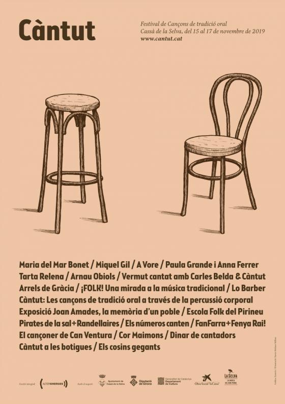 Presentada la quarta edició del Festival Càntut