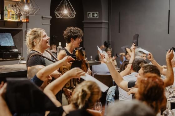 Aquest divendres comencen els dinars per cantar de l'Hostal Càntut a la Fira Mediterrània de Manresa