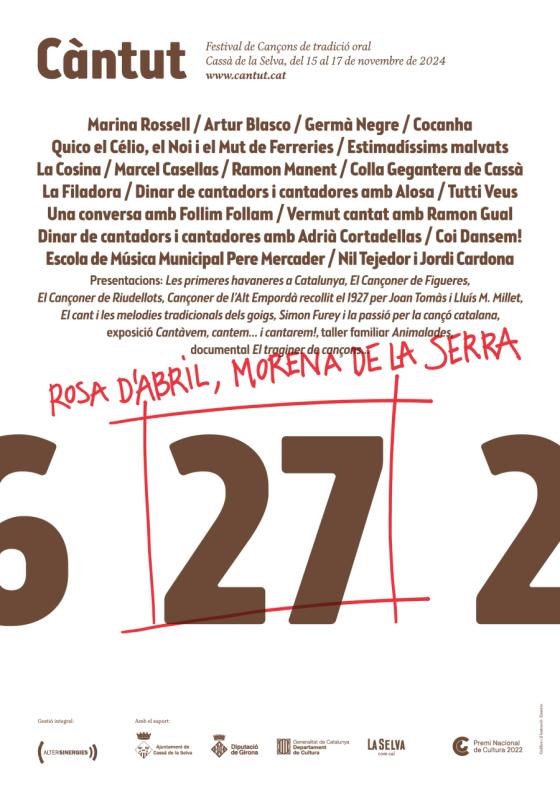 Una trentena de propostes, a la vuitena edició del Festival Càntut